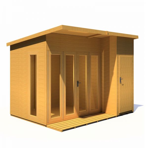 Shire Aster Summerhouse 10x8 (Right)