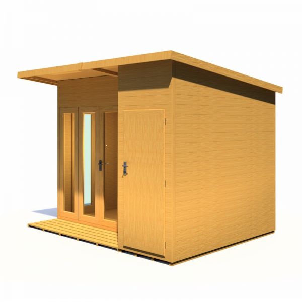 Shire Aster Summerhouse 10x8 (Right)