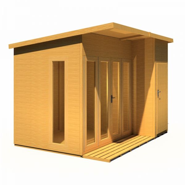 Shire Aster Summerhouse 10x8 (Right)