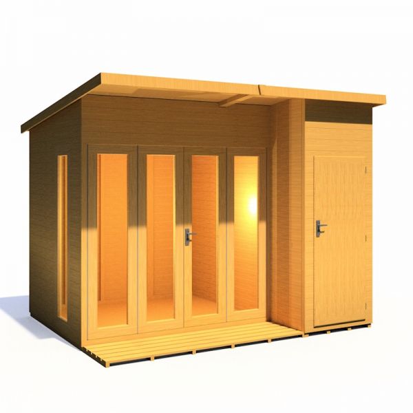 Shire Aster Summerhouse 10x8 (Right)