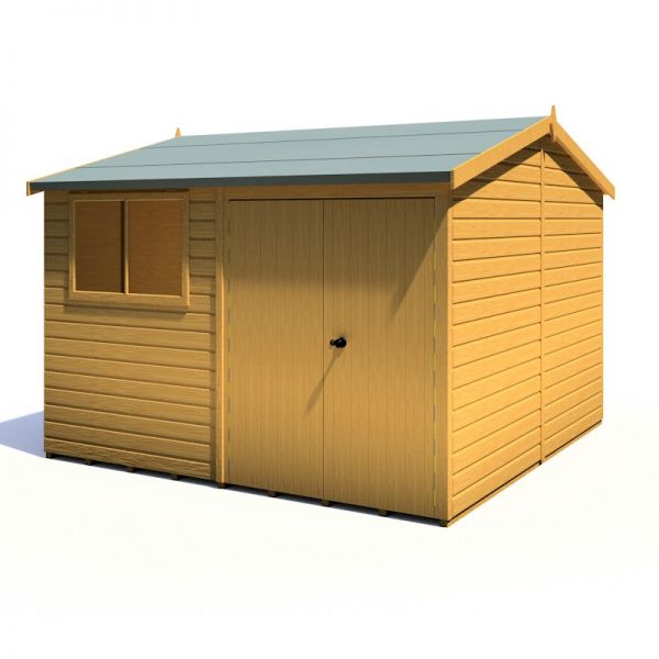 Shire Atlas Reverse Shed 10x10 with Double Doors