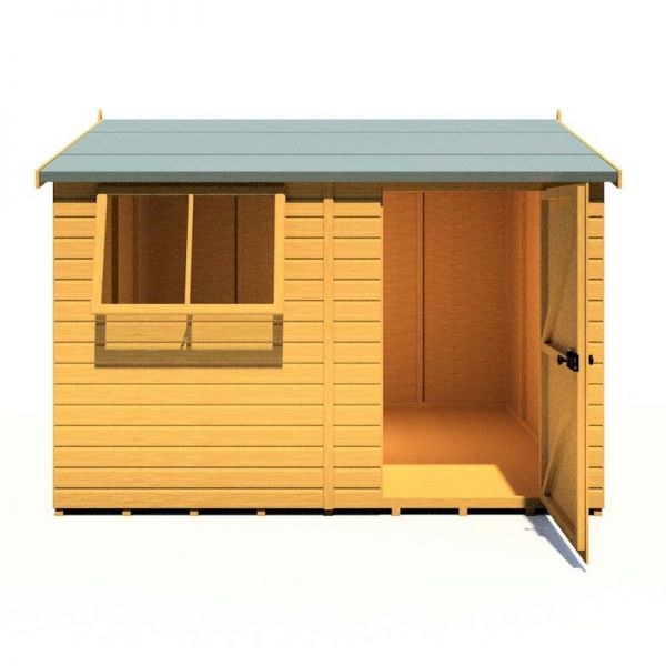 Shire Atlas Reverse Shed 10x10 with Single Door