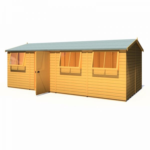 Shire Atlas Reverse Shed 10x20 with Single Door