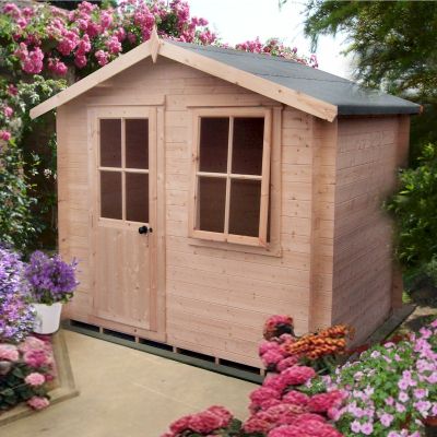 Shire Avesbury Log Cabin 7x7 - One Garden