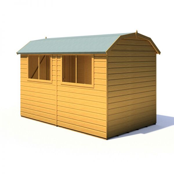 Shire Barn Shed 10x6 with Double Doors