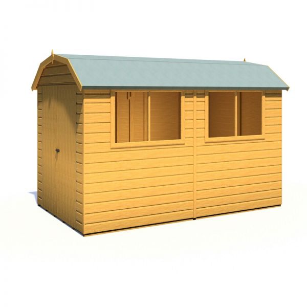 Shire Barn Shed 10x6 with Double Doors