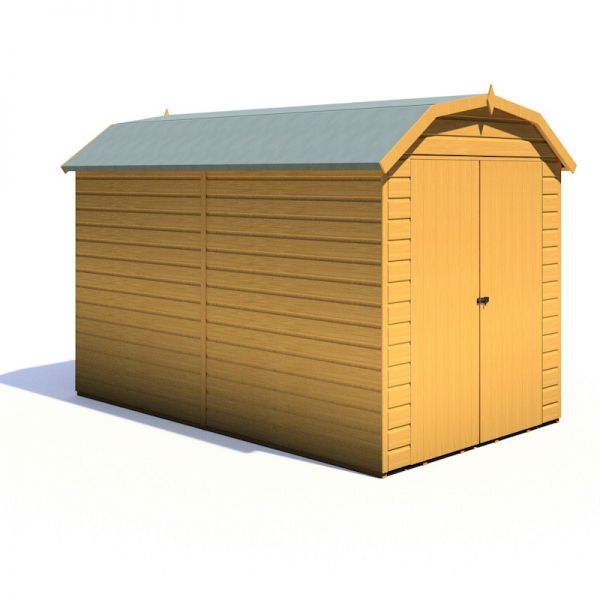 Shire Barn Shed 10x6 with Double Doors