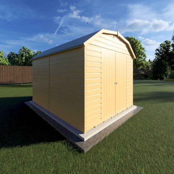 Shire Barn Shed 10x8 with Double Doors