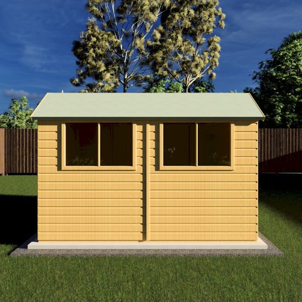 Shire Barn Shed 10x8 with Double Doors