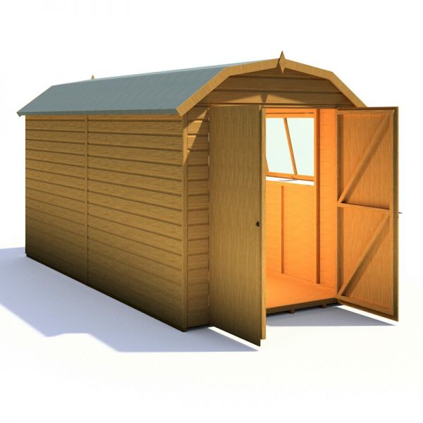 Shire Barn Shed 12x6 with Double Doors