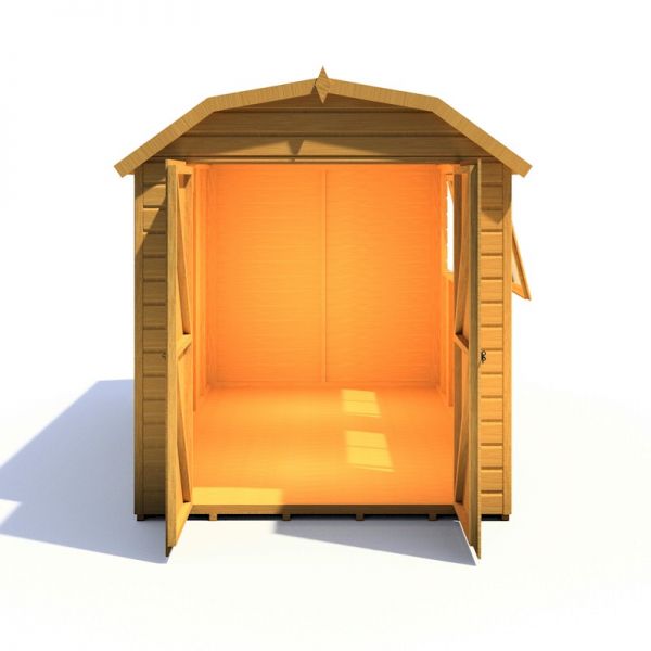 Shire Barn Shed 12x6 with Double Doors