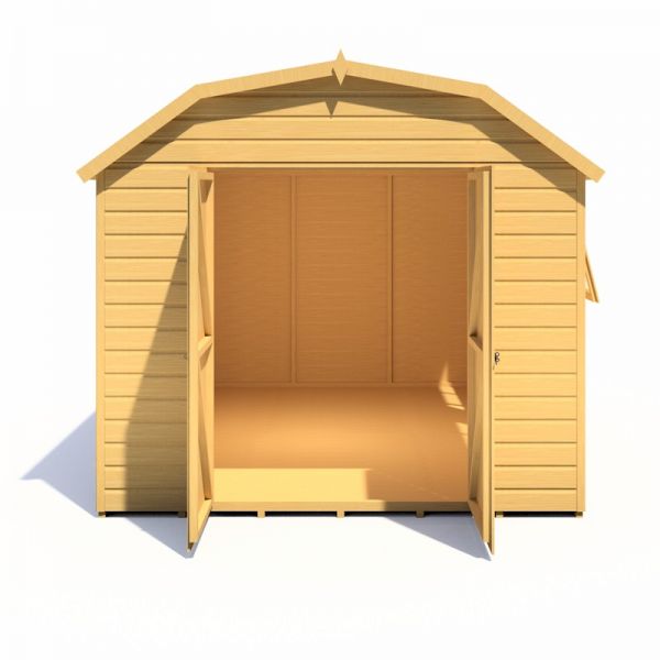 Shire Barn Shed 12x8 with Double Doors