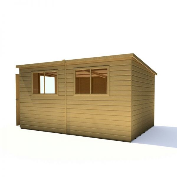 Shire Caldey Shed 12x8