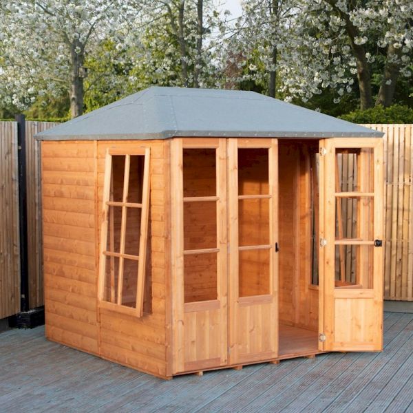 Shire Charleston Summerhouse 7x7