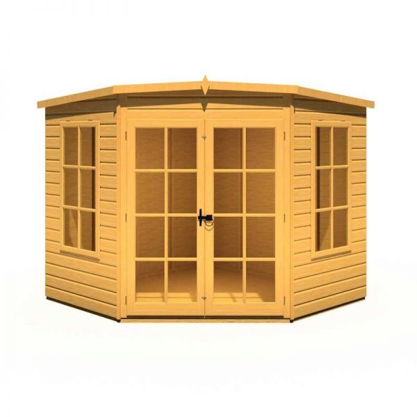 Shire Hampton Corner Summerhouse 8x8