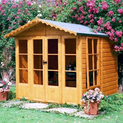 Shire Kensington Summerhouse 7x7 - One Garden