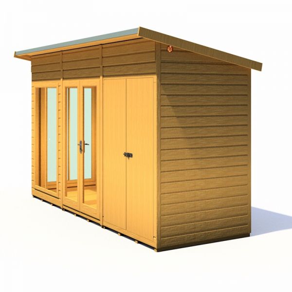 Shire Lela 12x4 Summerhouse including Storage