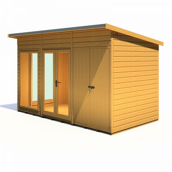 Shire Lela Summerhouse 12x6 including Storage