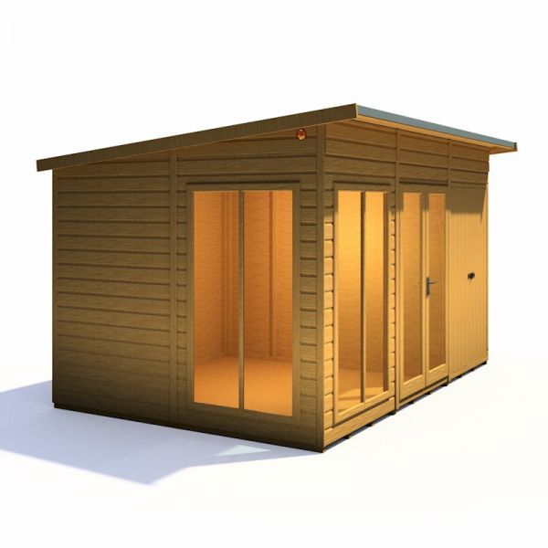 Shire Lela Summerhouse 12x8 including Storage