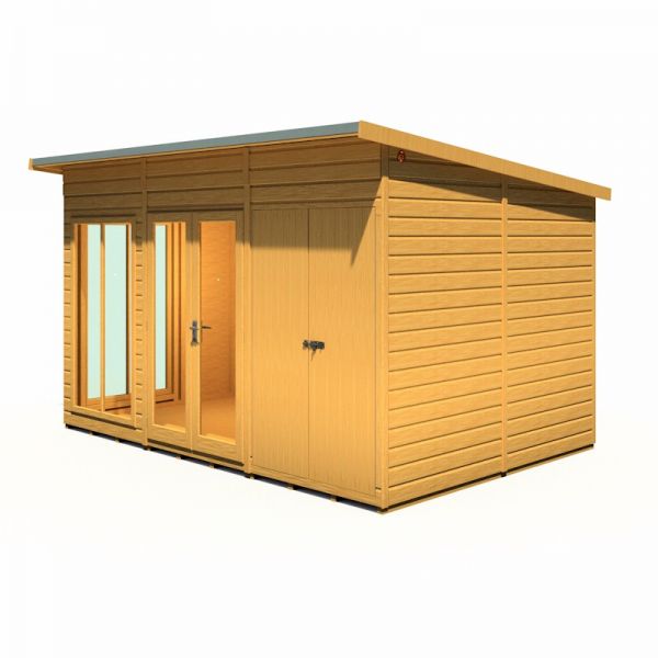 Shire Lela Summerhouse 12x8 including Storage