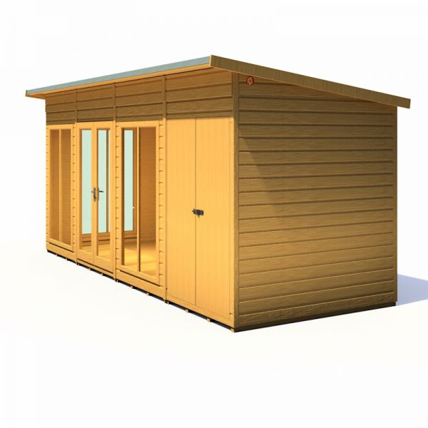 Shire Lela Summerhouse 16x6 including Storage