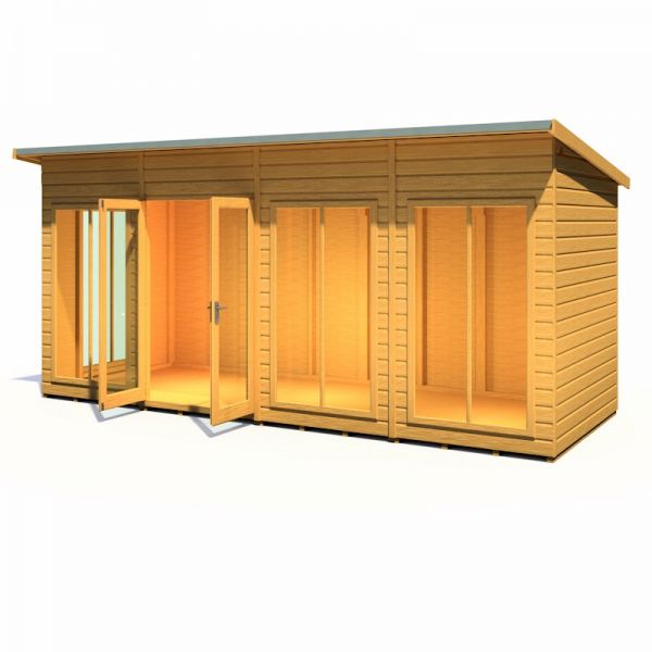 Shire Lela Summerhouse 16x6