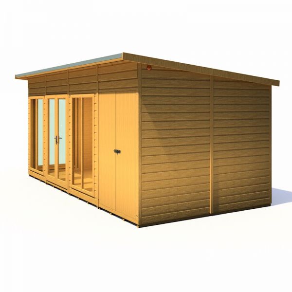 Shire Lela Summerhouse 16x8 including Storage