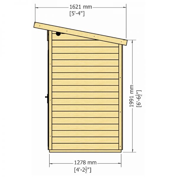 Shire Lela Summerhouse 8x4