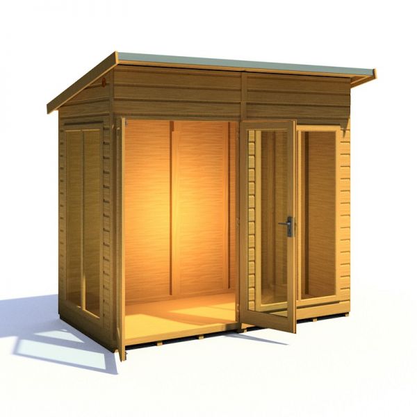 Shire Lela Summerhouse 8x4