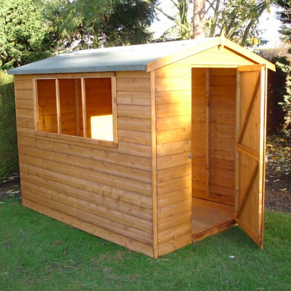 Shire Lewis Shed 8x6