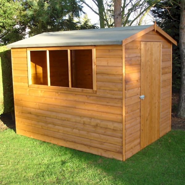 Shire Lewis Shed 8x6