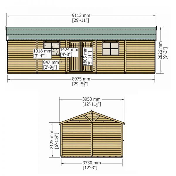 Shire Mammoth Shiplap Workshop 30x12