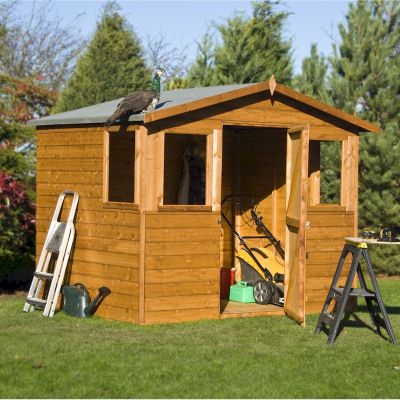 Shire Orkney Shed 7x5 - One Garden