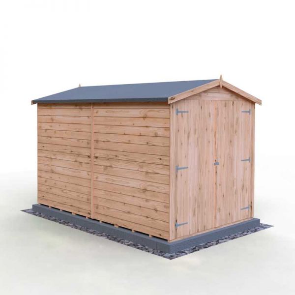 Shire Overlap Garden Shed 10x6 No Windows