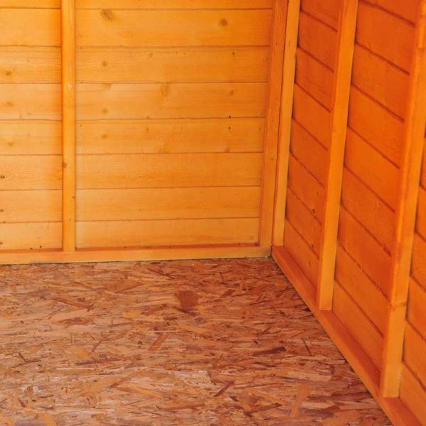 Shire Value Overlap Garden Shed 10x6 No Windows