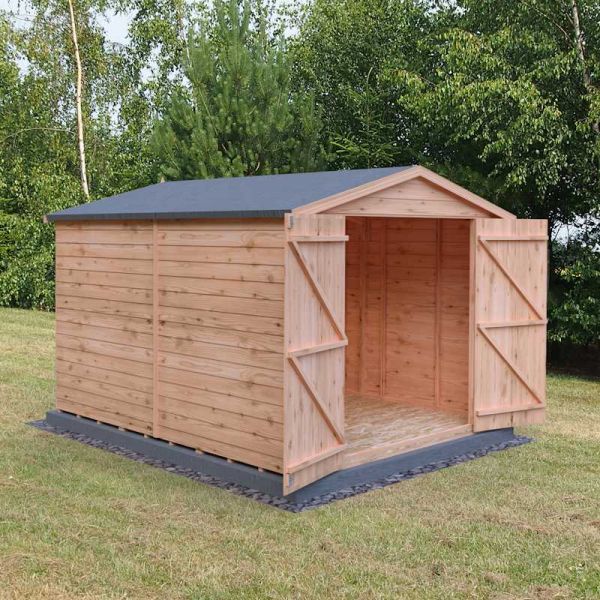 Shire Overlap Garden Shed 10x8 No Windows