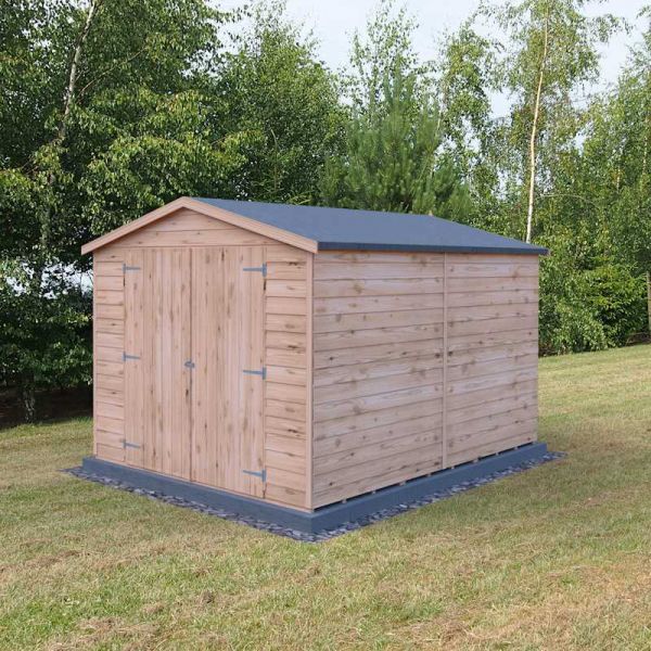 Shire Overlap Garden Shed 10x8 No Windows