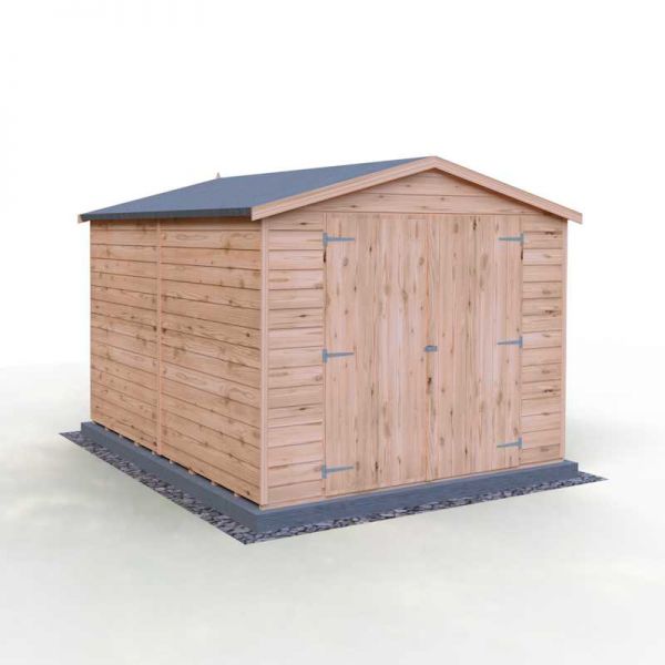 Shire Overlap Garden Shed 10x8 No Windows