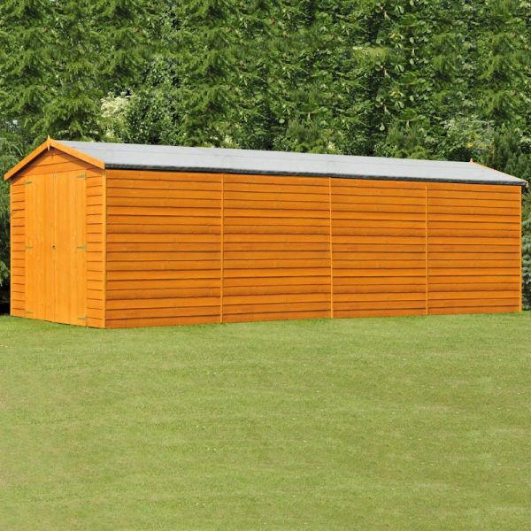 Shire Overlap Garden Shed 20x10 No Windows - One Garden