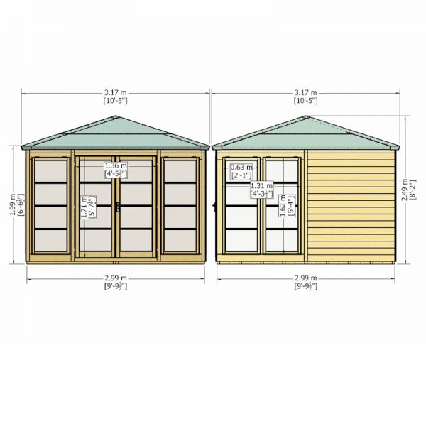 Shire Palatina Garden Studio 10x10