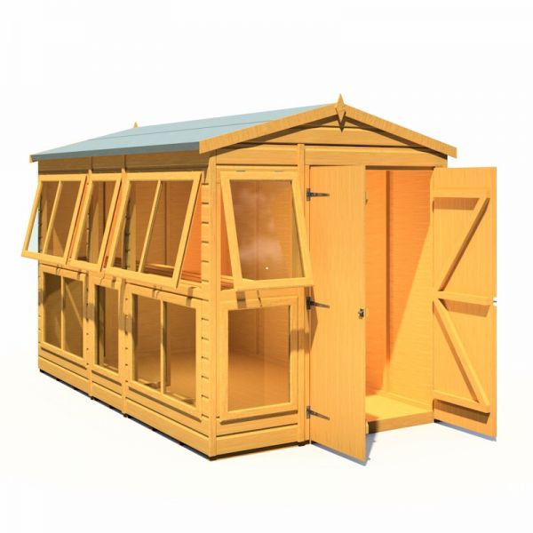 Shire Sun Hut Potting Shed 6x10