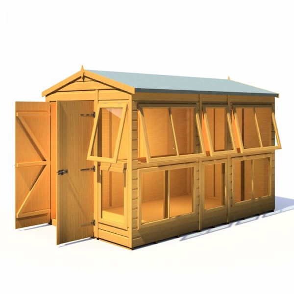 Shire Sun Hut Potting Shed 6x10