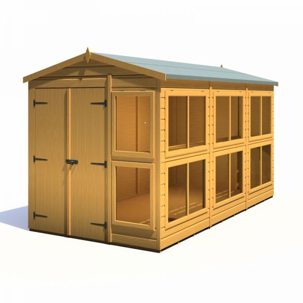 Shire Sun Hut Potting Shed 6x12