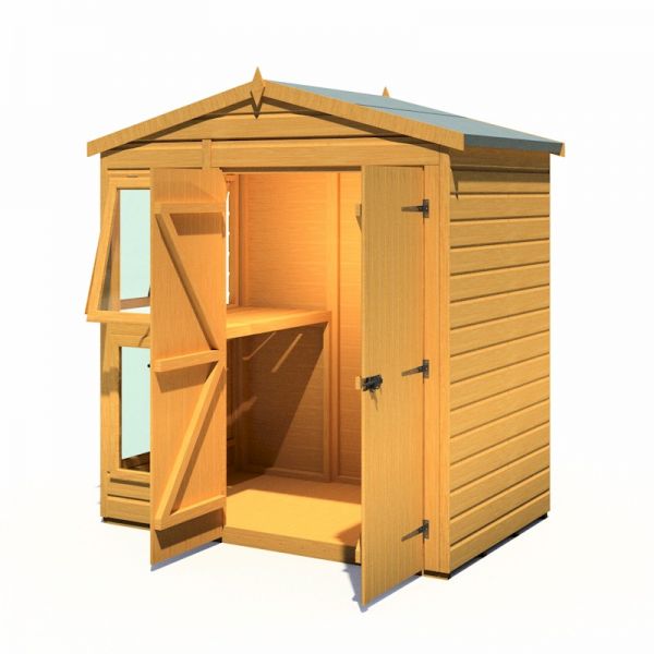 Shire Sun Hut Potting Shed 6x4