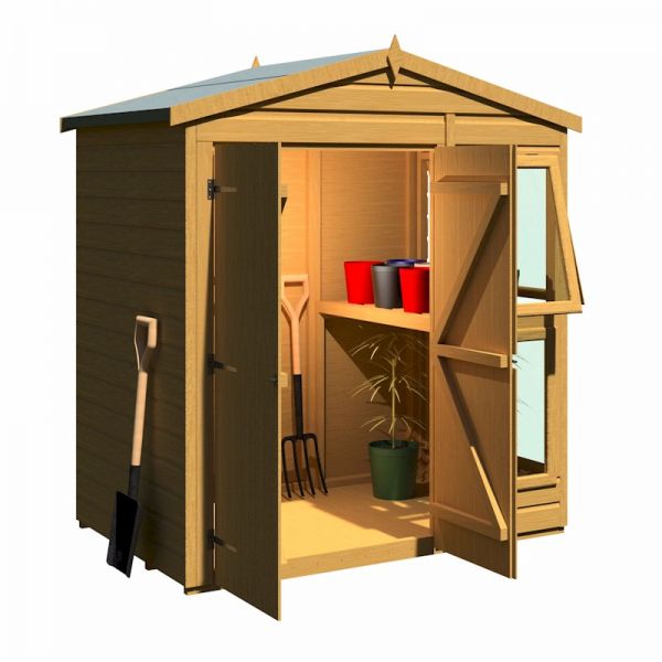 Shire Sun Hut Potting Shed 6x4