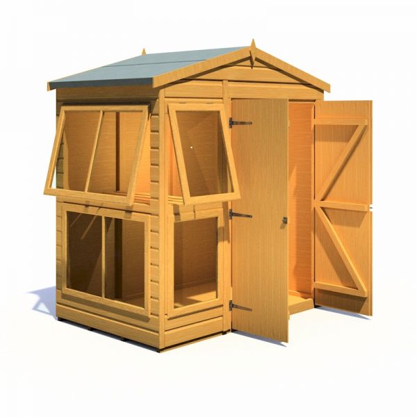 Shire Sun Hut Potting Shed 6x4