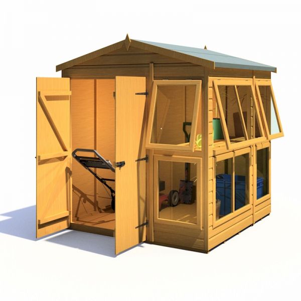 Shire Sun Hut Potting Shed 6x6