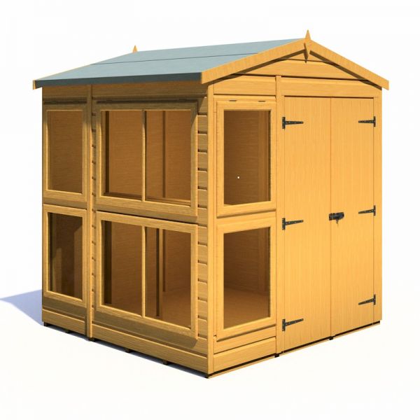 Shire Sun Hut Potting Shed 6x6