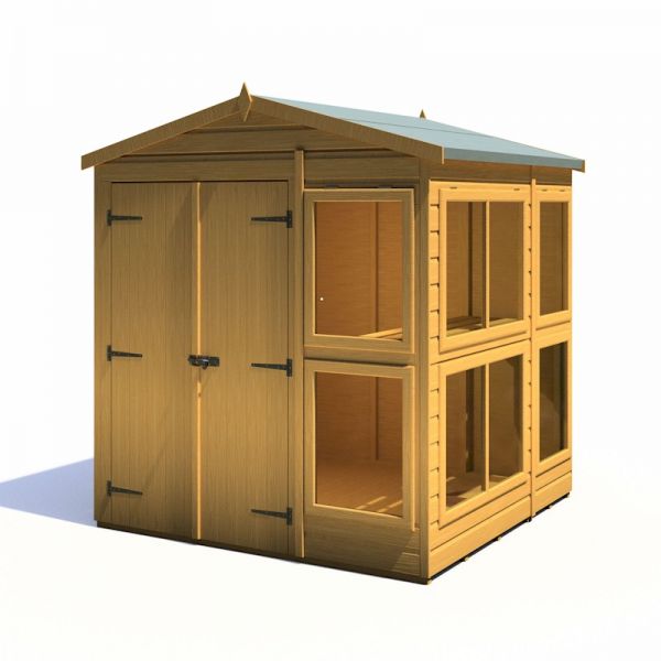 Shire Sun Hut Potting Shed 6x6