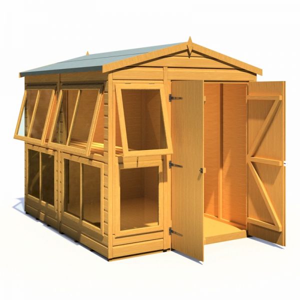 Shire Sun Hut Potting Shed 6x8